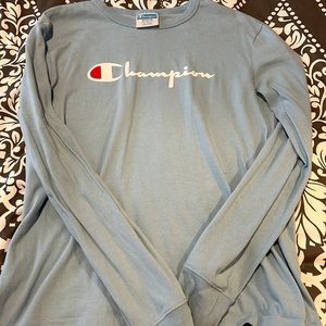 Champion long sleeve shirt